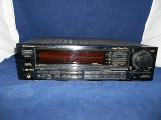 you are bidding on a pre owned pioneer vsx 5700s receiver in used 