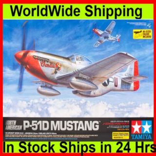 Tamiya 60322 1 32 North American P 51D Mustang Plastic Model Kit