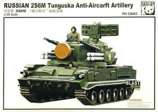 Panda 1 35 Russian 2S6M Tunguska Anti Aircraft Artillery 35002