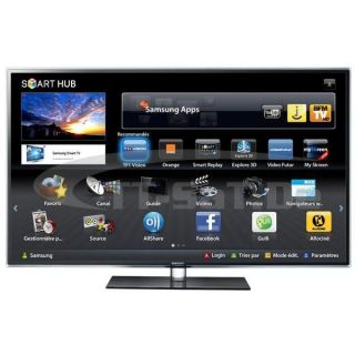 32 Samsung UE32D5700ZF LED Smart TV HD 1080p WiFi 100Hz Freeview HDMI 