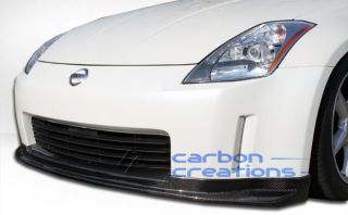 2003 2005 Nissan 350Z Carbon Creations N 1 Front Lip