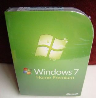   SeAlEd Microsoft Windows 7 Home Premium 32 n 64 Bit FREE FAST SHIpping