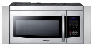 New Samsung Stainless Steel 36 Over The Range Microwave SMH1713S MF3 