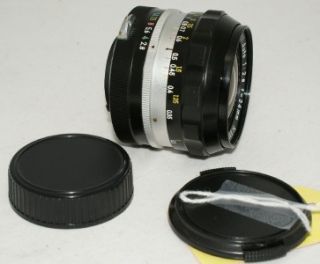 Nikon 24mm F 2 8 Non AI Nikkor SLR Wide Angle Manual 35mm Film Camera 