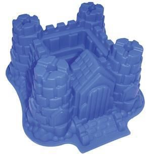 Silicone 3D Castle Cake Chocolate Jelly Ice Cookie Mold Mould Pan 230 