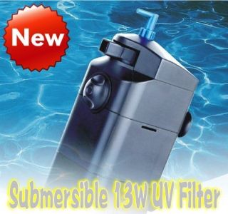 All New 2013 150 Gallon Aquarium Submersible 13W UV Sterilizer w Built 