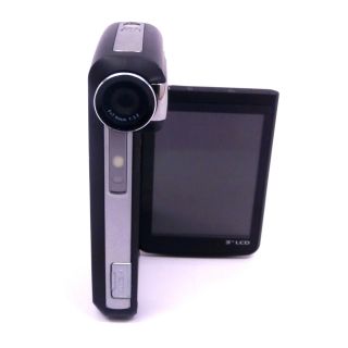 Insignia NS DCC5HB09   HD Digital Camcorder 3 Swivel LCD Screen See 
