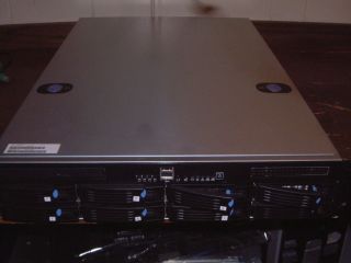 Barebones Intel 2U Rackmount Server w/ S5000VSA Dual/Quad Core Xeon 