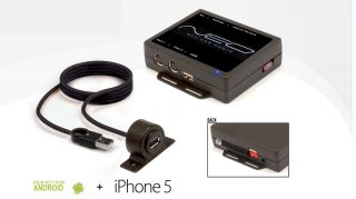 NEO iPhone 5 Car Audio Interface for Apple & Android for GM & Cadillac 