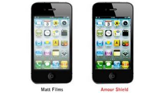 Shield iPhone4 4S Screen Power Glass Protector Premium Glass Color 