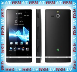 Sony Xperia U ST25i 4GB Android Unlocked Phone Black