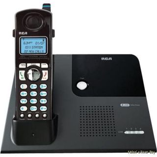 RCA 4 Line Expandable Cordless Office or Home Phone w Intercom RCA 