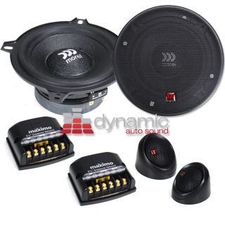 Morel Maximo 5 5 1 4 2 Way Maximo Series Component Car Speakers 
