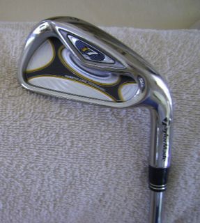 TAYLOR MADE R7 NUMBER #6 IRON RE AX 55 FLEX S GRAPHITE SHAFT RH VERY 