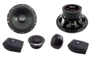New Lanzar MX6C 6 5 200W 2 Way Component Car Speakers