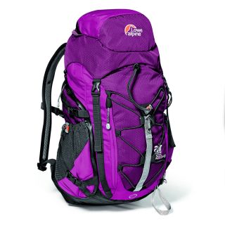Lowe Alpine AirZone Centro ND 33+10 Womens Backpack 2600c.i. Purple