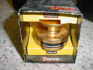 OLD DAIWA GS 3 SPOOL REEL PART NEW IN BOX