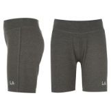 Ladies Workout Pants and Shorts LA Gear Cycle Shorts Ladies From www 
