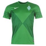 Werder Bremen Football Shirts Nike Werder Bremen Home Shirt 2012 2013 