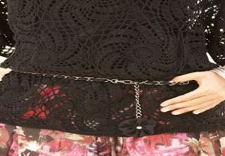 Plus Size Rosalyn Chain Belt  Plus Size Handbags & Belts  Woman 