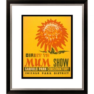 Direct to Mum Show Garfield Park Conservatory Framed Limited Edition 