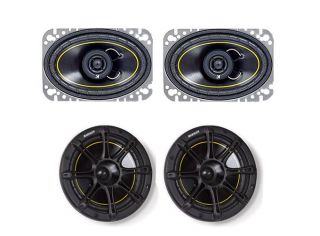   DS46 4x6 100W Car Speakers Kicker DS65 6 5 200W Car Speakers