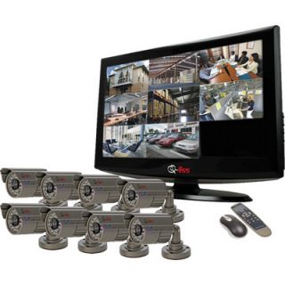 see h 264 dvr security system 8 cameras qr40198 803 5