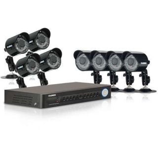 Lorex 8 Channel DVR with 500GB HDD & 8 600TVL Indoor/Outdoor Vision 