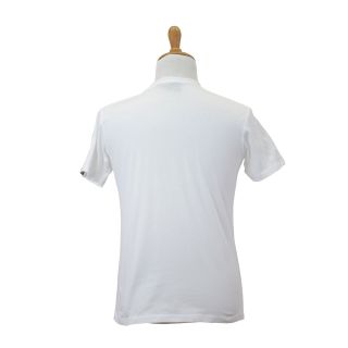 55dsl white crewneck t shirt us m eu 50 retail value $ 50 our price $ 