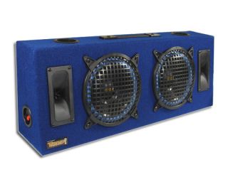 new thump at 8 dual 8 loaded subwoofer box featured