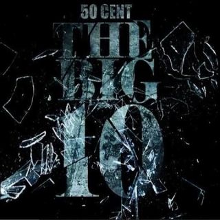 50 Cent The Big 10 Mixtape in Standard Size CD Case with Artwork All 