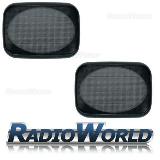 4x6 Car Audio Speaker Grills Covers Universal Fitment