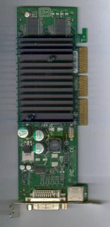 NVIDIA 8902 64MB AGP Low Profile Video Card