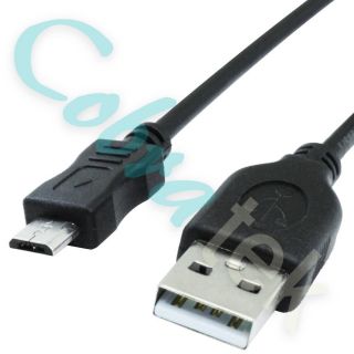 6ft USB Micro Cable Motorola Droid RAZR, Maxx, XT912, XT910 Europe 