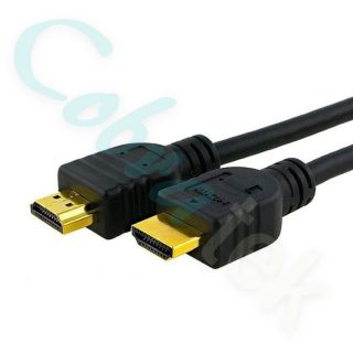 6ft Gold HDMI Cable for Dish Satellite TV HD DVR 1080P Hopper Receiver 
