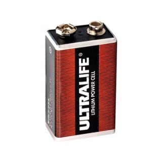 Ultralife 9V Photo Lithium Batteries ULLTH9V BULK 1200mAh New