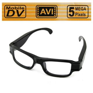 720P 5MP HD DV Video Eyewear Sunglasses Camera DVR Myopia Digital 