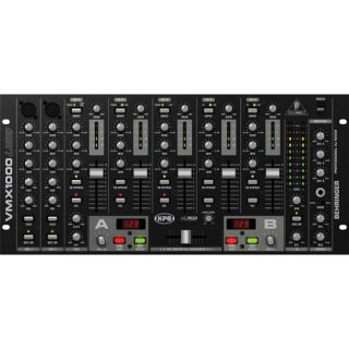 Behringer VMX1000USB 7 channel Pro DJ Mixer Kit
