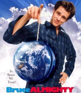 NEW BRUCE ALMIGHTY DVD JIM CARREY / FULL SCREEN EDITION / COMEDY w 