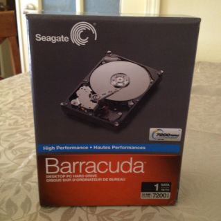 Seagate Barracuda 1 TB,Internal,7200 RPM,3.5 (ST310005N1A1AS RK) Hard 