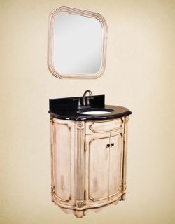 32 Tesla Bathroom Vanity w/ Granite Top and Bowl