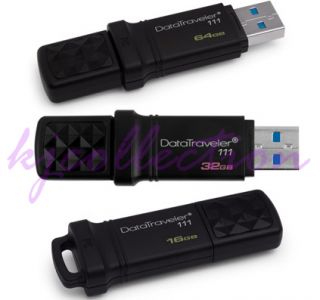 Kingston DT 111 8GB 8g USB 3 0 Flash Pen Drive DataTraveler Memory 