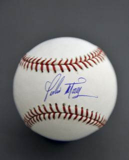 Pedro Martinez Signed Autographed Official MLB Baseball JSA Witness 