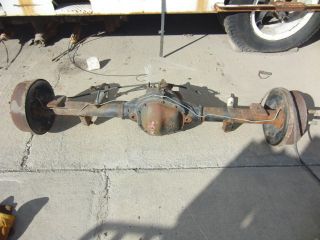 95 96 Ford Van E250 Dana 248 60 1 Rear Axle Assembly Differential 3 73 