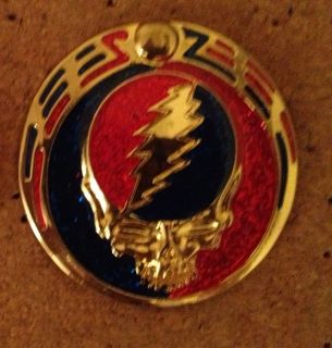 Owsley Buckle LSD Acid Grateful Dead Pin for Phish Owsley Poster Lapel 