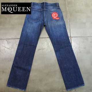 New Alexander McQueen Blue Jeans Genuine RRP £210