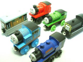 Thomas The Tank Engine Wooden Railway Train Toy