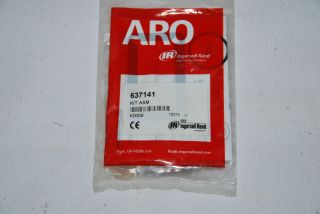 New ARO Air Diaphragm Pump Air Valve Repair Kit 637141 Inlet Valve Kit 