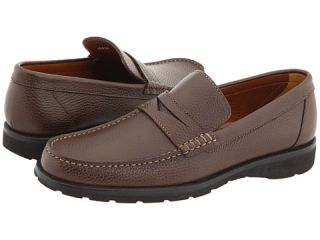 Testoni Penny Loafer Mocassin vs Orthaheel Oh Relief Full Length