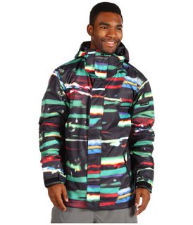 Quiksilver Next Mission Print Shell Jacket    